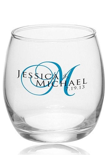 vasos personalizados para bodas