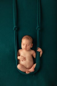 Pilar Pulido fotografía columpio de bebés