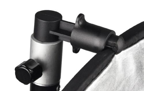 Clip de soporte para reflector de estudio