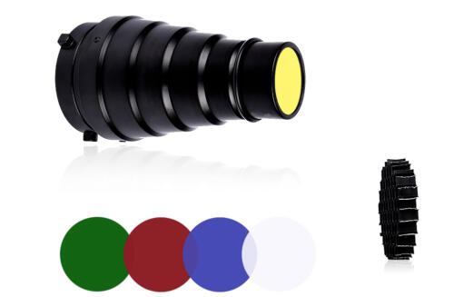 Cono con nido de abeja Bowens