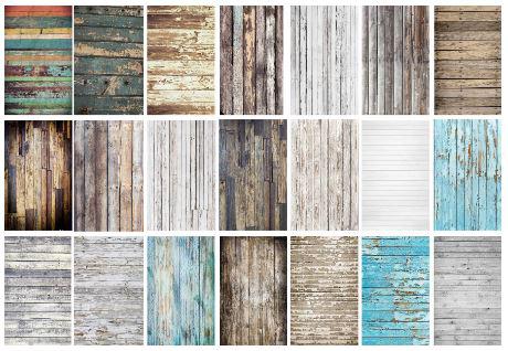 Fondo imitación madera en vinilo