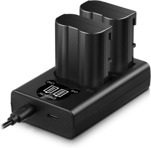 "OFERTÓN" Kit 2 baterías y cargador USB Nikon