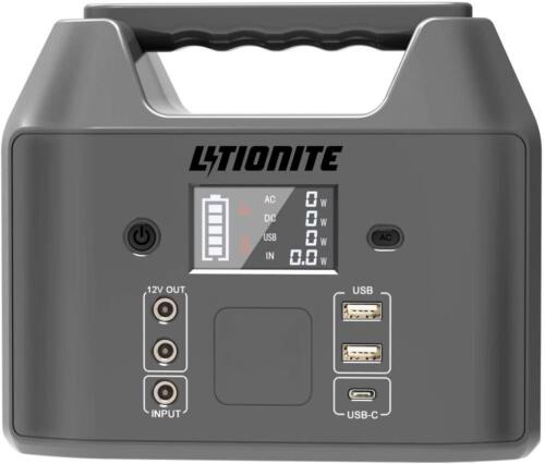 Litionite para cargar tus baterias en exteriores