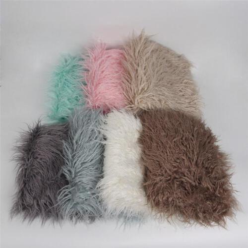 Manta para fotos bebé 80x50 colores