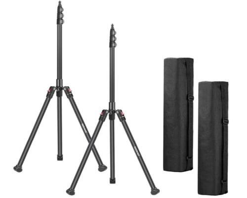 Pack de 2 trípodes de estudio