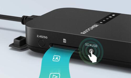 "OFERTÓN" Ravpower copia tarjeta sd sin ordenador