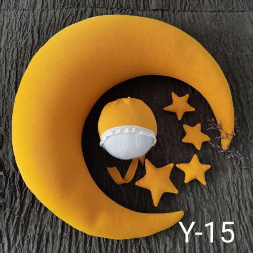 Conjunto luna gorro estrellas newborn