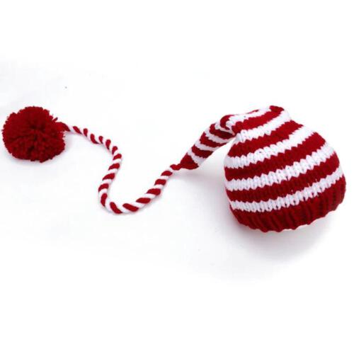 Gorro cola larga newborn Navidad