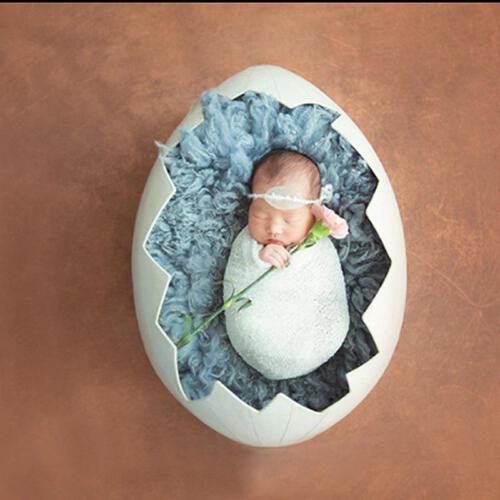 Huevo atrezzo para fotos de bebés